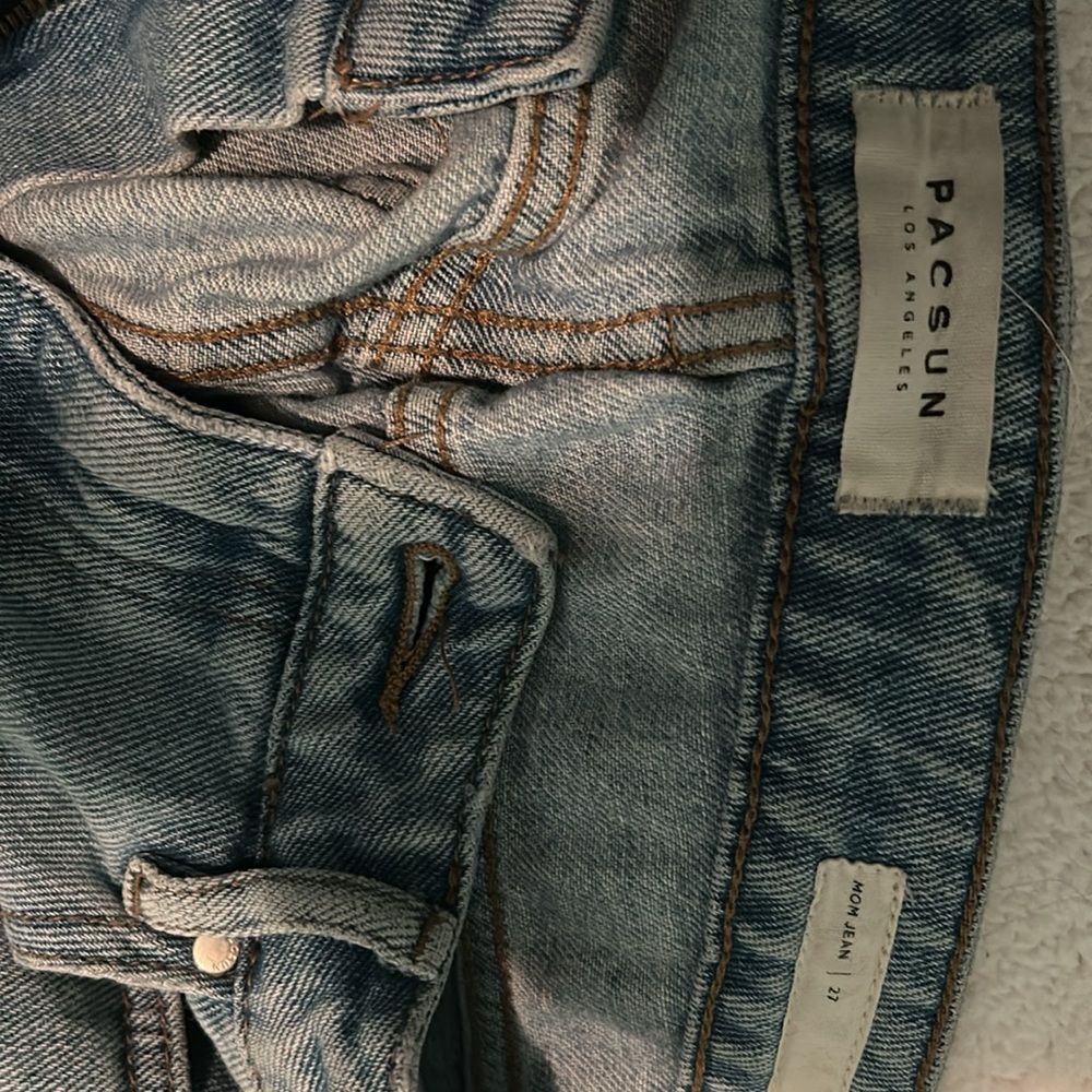 size 4/27 pacsun mom jeans - Picture 2 of 2